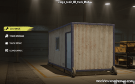 SnowRunner Mod: Cargo Cabin Truck 4×4 V0.1 (Image #3)