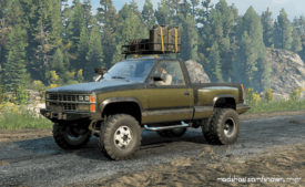 SnowRunner Car Mod: Enhanced Chevy CK1500 “Trailwolf K1500” V2 M181 (Image #4)