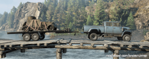 SnowRunner Truck Mod: Enhanced Intl Loadstar 1700 “Rockcrawler” M181 (Image #4)