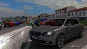 ETS2 Car Mod: Skoda Superb 1.38 (Image #2)