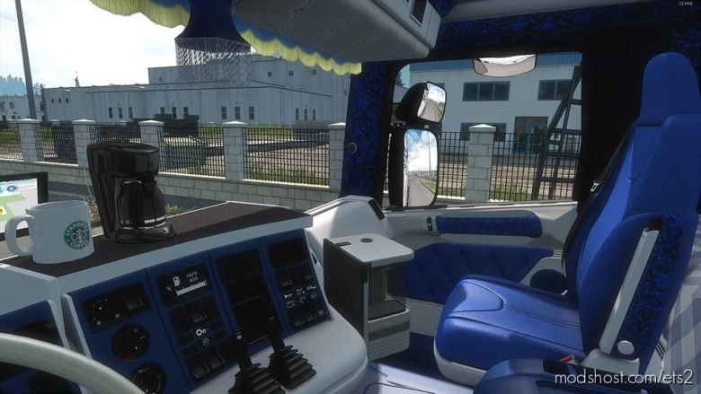 ETS2 Mod: Custom Interior For Rjl’s Scania 4 Series 1.38 (Featured)