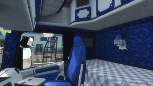 ETS2 Mod: Custom Interior For Rjl’s Scania 4 Series 1.38 (Image #2)