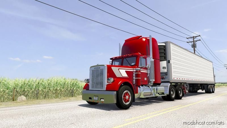 ATS Truck Mod: Freightliner Flc12064T V1.0.1 1.38 (Featured)