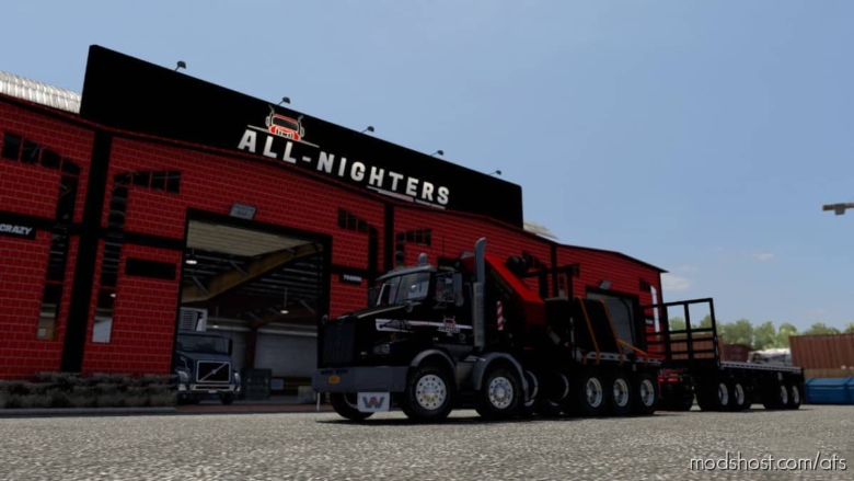 ATS Mod: Antc Company Garage HQ (Featured)