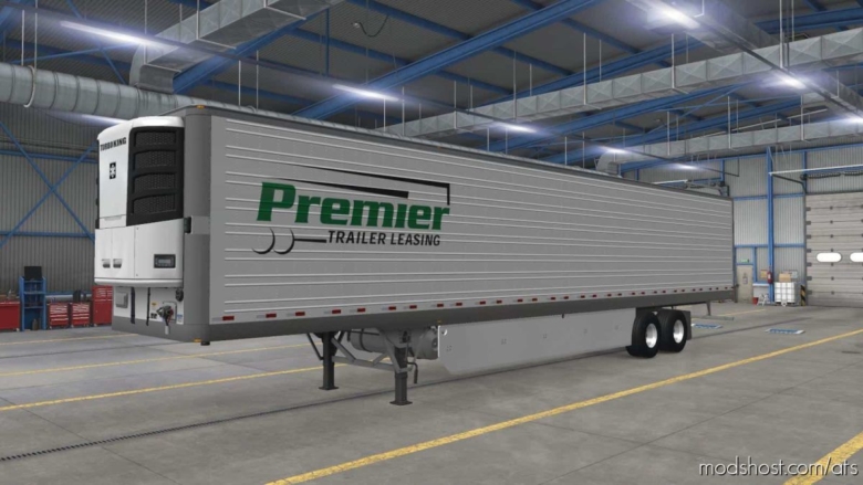 ATS Trailer Mod: Premier Leasing For 53 SCS BOX 1.38 (Featured)