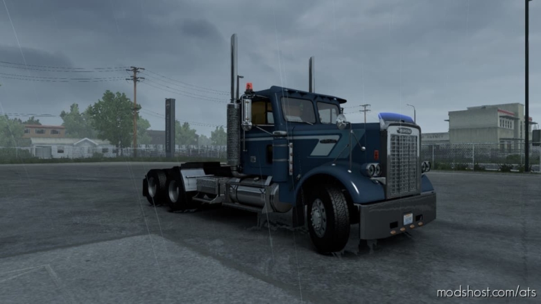 ATS Mod: Freightliner FLC Truck V1.0.1 (Featured)