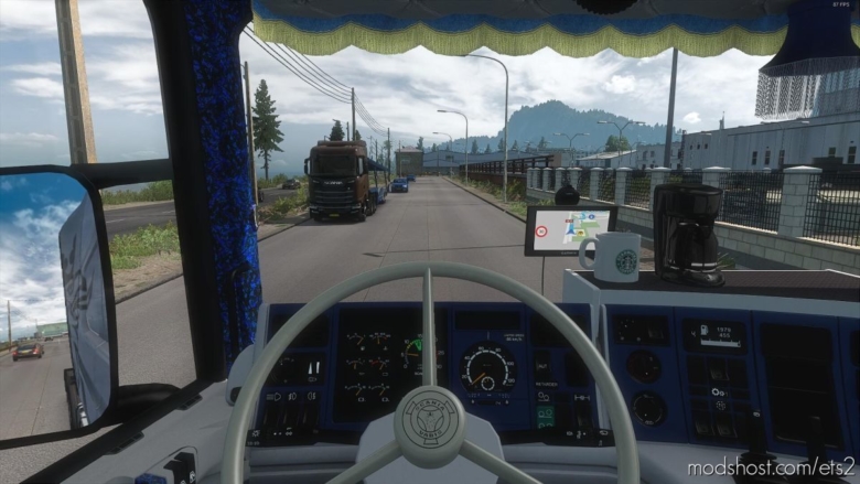 ETS2 Mod: Custom Interior For Rjl’s Scania 4 Series V0.2 (Featured)