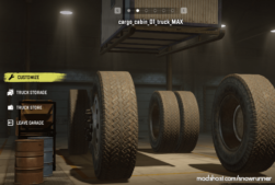 SnowRunner Mod: Cargo Cabin Truck 4×4 V0.2 (Image #4)