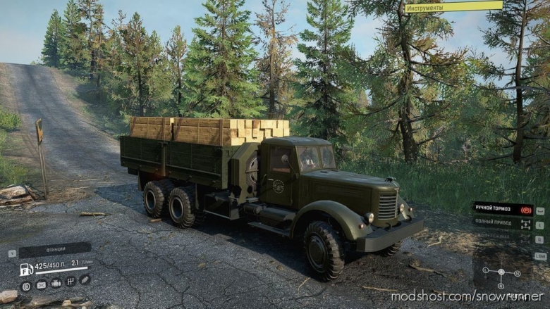 SnowRunner Truck Mod: Yaaz-210 (Featured)