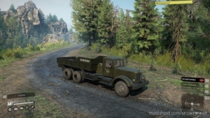 SnowRunner Truck Mod: Yaaz-210 (Image #3)