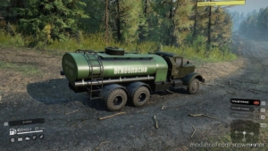 SnowRunner Truck Mod: Yaaz-210 (Image #4)