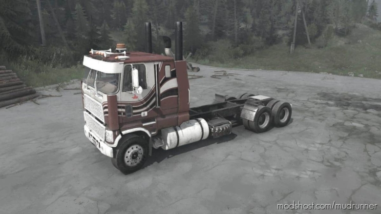 MudRunner Mod: Ford CLT9000 Truck V18.08.20 (Featured)