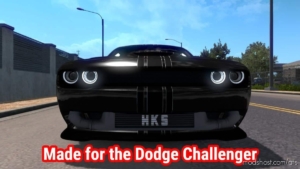 ATS Part Mod: Dodge Demon Hemi V8 (Image #2)