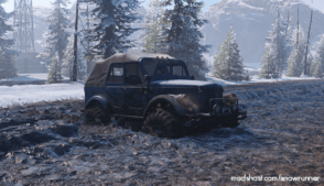 SnowRunner Car Mod: Memespec TUZ 166 “Mudstar” M181 V1.1.2 (Image #3)