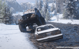 SnowRunner Car Mod: Memespec TUZ 166 “Mudstar” M181 V1.1.2 (Image #4)