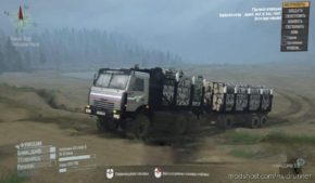 MudRunner Mod: Kamaz-65111 Truck V19.08.20 (Image #2)