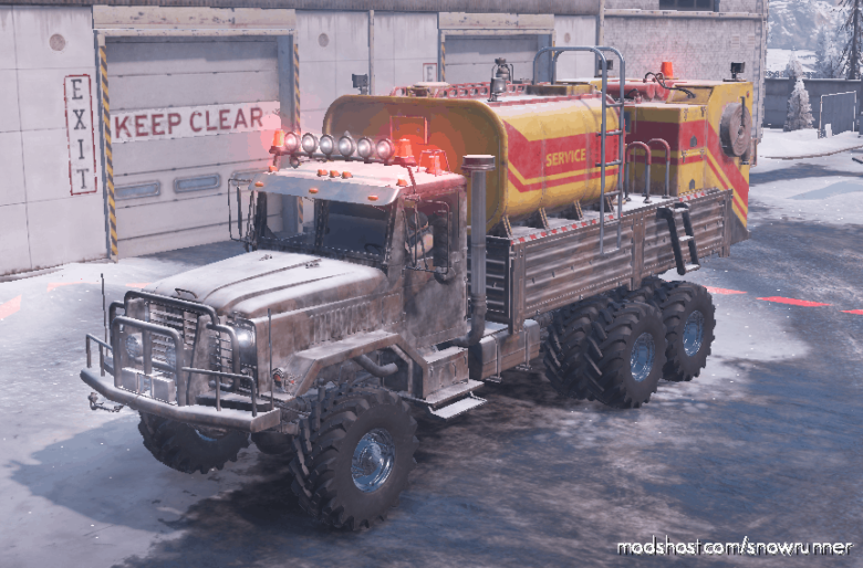 SnowRunner Truck Mod: ANK MK38 MAX 0.1 (Featured)