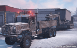 SnowRunner Truck Mod: ANK MK38 MAX 0.1 (Image #5)