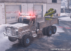 SnowRunner Truck Mod: ANK MK38 MAX 0.1 (Image #8)