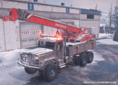 SnowRunner Truck Mod: ANK MK38 MAX 0.1 (Image #9)