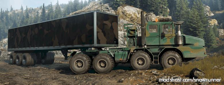 SnowRunner Truck Mod: Enhanced Kolob 74941 “Carnictis” M181 (Featured)