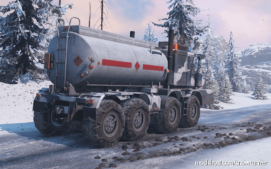 SnowRunner Truck Mod: Enhanced Kolob 74941 “Carnictis” M181 (Image #5)