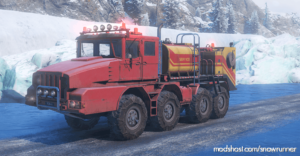 SnowRunner Truck Mod: Enhanced Kolob 74941 “Carnictis” M181 (Image #6)