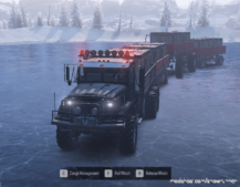 SnowRunner Mod: Trailer Sideboard 2 4×4 Truck And Train Tutorial (Featured)