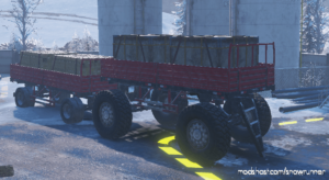 SnowRunner Mod: Trailer Sideboard 2 4×4 Truck And Train Tutorial (Image #5)