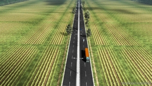 ETS2 Mod: Map Trans Jawa V1.5.0 1.37 - 1.38 (Image #2)