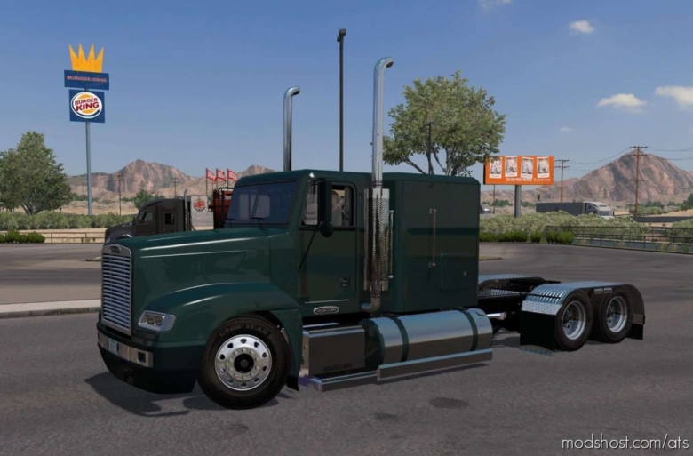 ATS Mod: Freightliner FLD Custom Truck 1.38 (Featured)