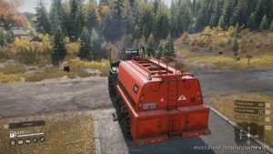 SnowRunner Truck Mod: Black Cat-745C Active+ V1.1 (Image #5)