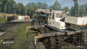 SnowRunner Truck Mod: Black Cat-745C Active+ V1.1 (Image #6)