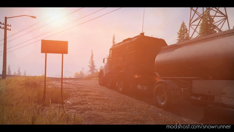 SnowRunner Mod: Z 972 Truck Pack V1.5.0 (Featured)