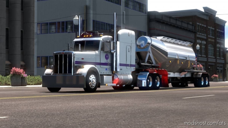 ATS Mod: Ownable SCS DRY Bulk Trailer V1.6 (Featured)