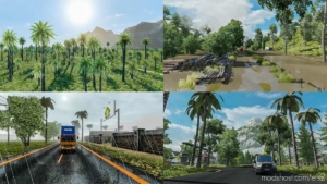 ETS2 Mod: Most Extreme Map Mod Of Indonesia 1.30 To 1.38 (Image #2)