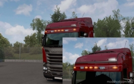 ETS2 Part Mod: Sunshield Pack Scania RJL 1.38 (Image #3)