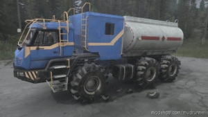 MudRunner Truck Mod: Azov 4220 Antarctic Mod V11.08.20 (Image #4)