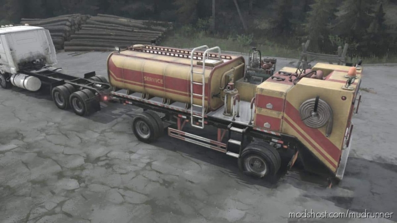 MudRunner Mod: Trailers Pack From Snowrunner V22.08.20 (Featured)