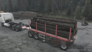 MudRunner Mod: Trailers Pack From Snowrunner V22.08.20 (Image #2)