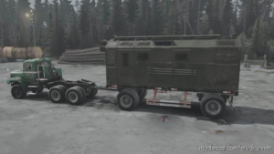 MudRunner Mod: Trailers Pack From Snowrunner V22.08.20 (Image #4)