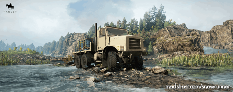 SnowRunner Truck Mod: Mtvr MK23 (Featured)