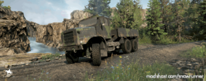 SnowRunner Truck Mod: Mtvr MK23 (Image #6)