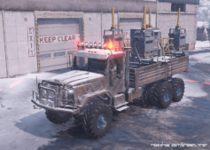 SnowRunner Truck Mod: ANK MK38 MAX V0.2 (Image #2)