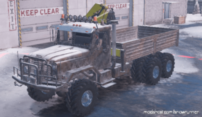 SnowRunner Truck Mod: ANK MK38 MAX V0.2 (Image #6)