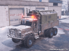 SnowRunner Truck Mod: ANK MK38 MAX V0.2 (Image #10)