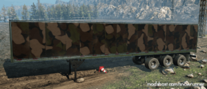 SnowRunner Mod: Ix-Tra Heavy Duty 7-Slot High-Saddle Trailer V2.0 (Image #2)