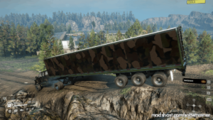 SnowRunner Mod: Ix-Tra Heavy Duty 7-Slot High-Saddle Trailer V2.0 (Image #3)