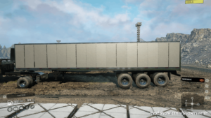 SnowRunner Mod: Ix-Tra Heavy Duty 7-Slot High-Saddle Trailer V2.0 (Image #6)