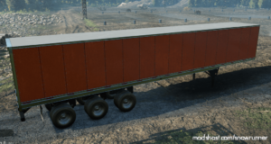 SnowRunner Mod: Ix-Tra Heavy Duty 7-Slot High-Saddle Trailer V2.0 (Image #7)